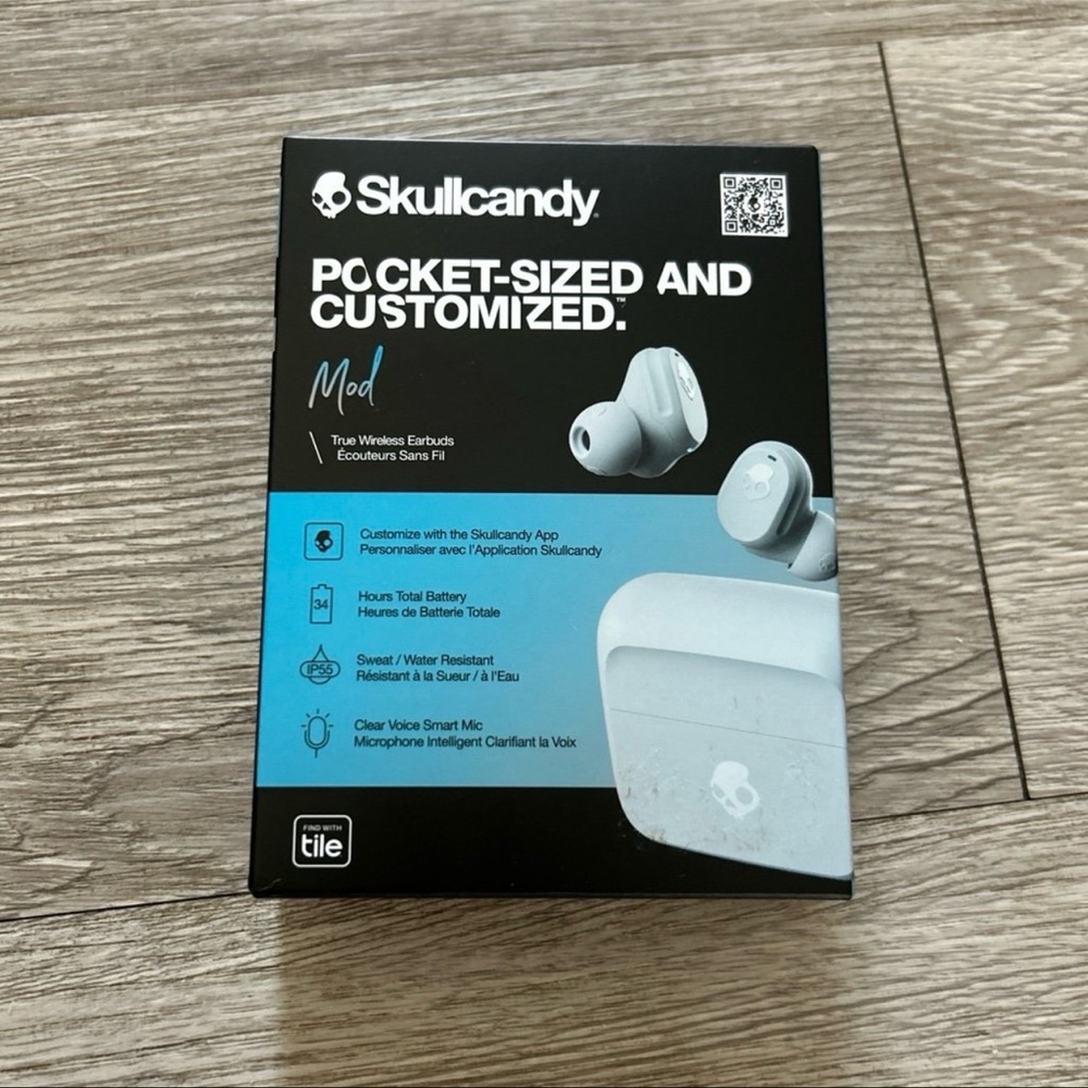 Skullcandy Mod True Wireless Earbuds NIB